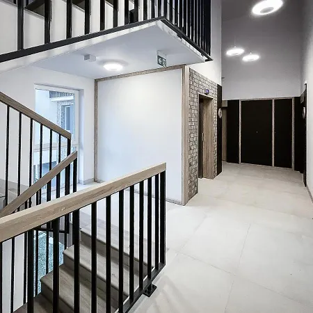 Apartament Diament Kamienica Grochow With Free Parking Warsaw Exterior photo